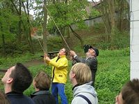 Maibaum 2006 der Jungschützen