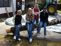 Maibaum 2006 der Jungschützen