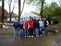 Maibaum 2006 der Jungschützen