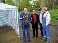 Maibaum 2006 der Jungschützen