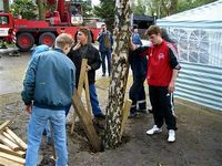 Maibaum 2006 der Jungschützen