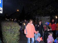 Martinszug der Kindergärten 2004