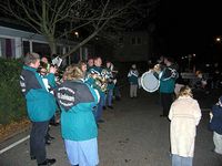 Martinszug der Kindergärten 2004