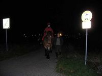Martinszug der Kindergärten 2004