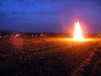 Martinszug der Kindergärten 2004