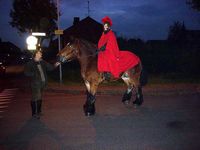 Martinszug der Kindergärten 2004