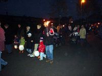 Martinszug der Kindergärten 2004