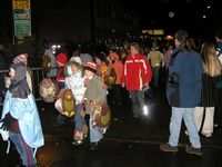 Martinszug der Grundschule 2004