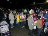 Martinszug der Grundschule 2004