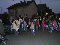 Martinszug der Kindergärten 2006