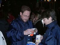 Martinszug der Kindergärten 2006