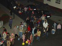 Martinszug der Kindergärten 2006