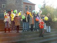 Martinszug der Grundschule 2006