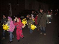 Martinszug der Grundschule 2006