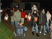 Martinszug der Kindergärten 2007