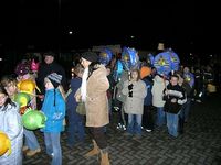 Martinszug der Grundschule 2007