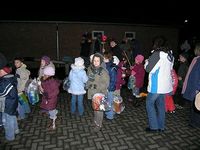 Martinszug der Grundschule 2007