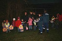 Martinszug der Kindergärten 2010