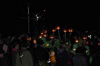 Martinszug der Grundschule 2010