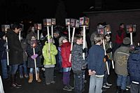 Martinszug der Grundschule 2010