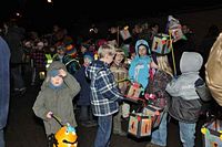 Martinszug der Grundschule 2010