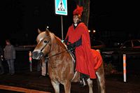 Martinszug der Grundschule 2010