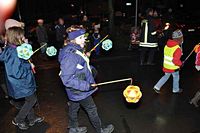 Martinszug der Grundschule 2010