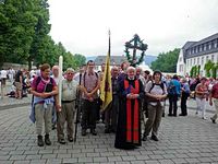 Trierpilgerung 2011