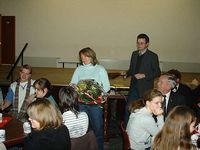 Neujahrsfeier 2008