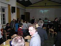 Neujahrsfeier 2009