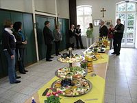 Verabschiedung Pfarrsekretärin