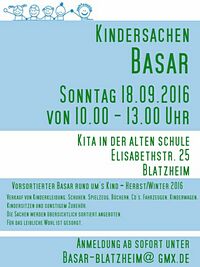 Kindersachenbasar