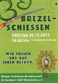 Brezelschießen