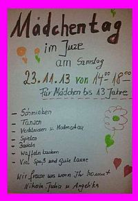 Mädchentag im DOMIZIEL