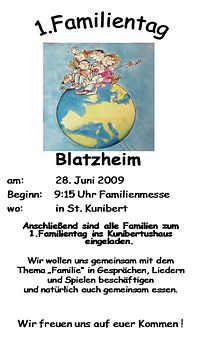 Familientag in St. Kunibert