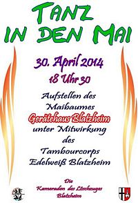 Tanz in den Mai