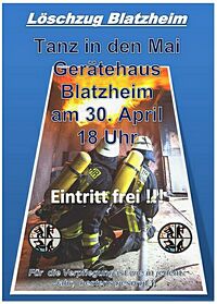 Tanz in den Mai der Feuerwehr