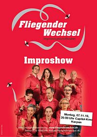 Improshow im Capitol