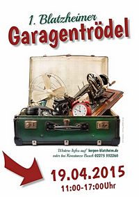 1. Garagentrödel