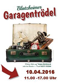 Garagentrödel 2016