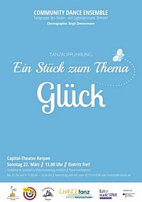 Ein Stück zum Thema Glück