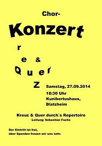 Konzert von Kreuz&Quer