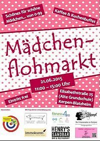 Mädchenflohmarkt