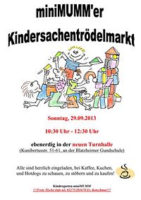 Kindersachen-Trödelmarkt