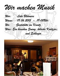 Musikabend im Kreutz