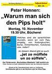 Warum man sich den Pips holt.