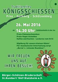 Königsschießen