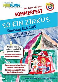 Sommerfest in der alte Grundschule