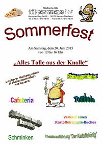 Sommerfest in der Rasselbande