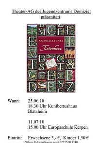 Juze spielt Tintenherz